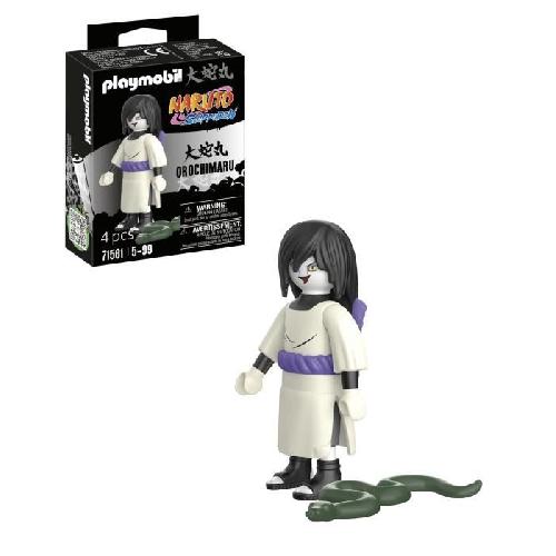 Figurine Miniature - Personnage Miniature PLAYMOBIL 71561 Figurine Orochimaru. Naruto Shippuden. Des 5 ans