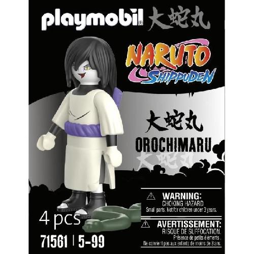 Figurine Miniature - Personnage Miniature PLAYMOBIL 71561 Figurine Orochimaru. Naruto Shippuden. Des 5 ans