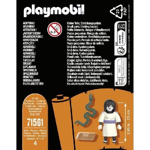 Figurine Miniature - Personnage Miniature PLAYMOBIL 71561 Figurine Orochimaru. Naruto Shippuden. Des 5 ans