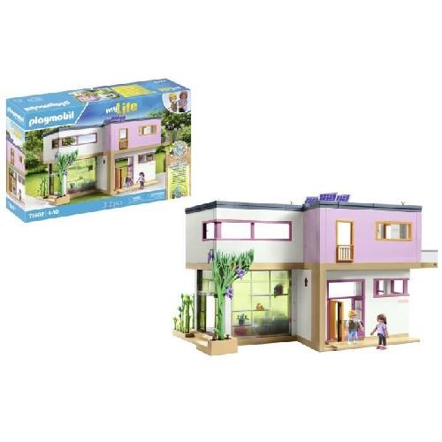 Figurine Miniature - Personnage Miniature PLAYMOBIL 71607 Maison d'architecte. My Life. 326 pieces. Des 4 ans