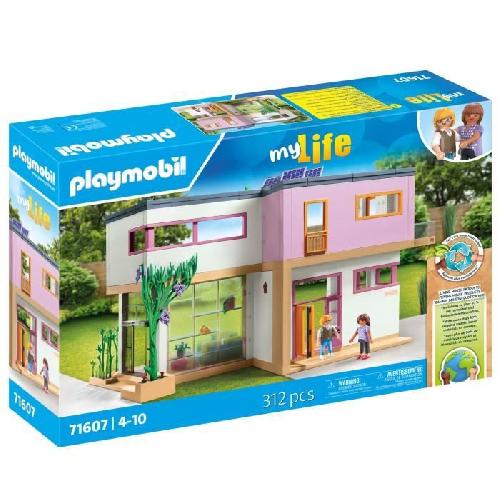 Figurine Miniature - Personnage Miniature PLAYMOBIL 71607 Maison d'architecte. My Life. 326 pieces. Des 4 ans