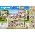 Figurine Miniature - Personnage Miniature PLAYMOBIL 71607 Maison d'architecte. My Life. 326 pieces. Des 4 ans