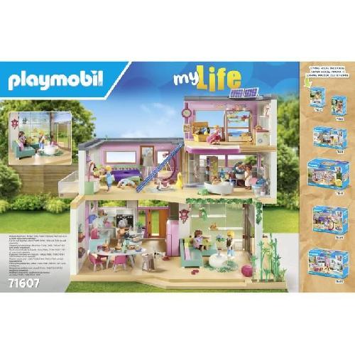 Figurine Miniature - Personnage Miniature PLAYMOBIL 71607 Maison d'architecte. My Life. 326 pieces. Des 4 ans