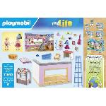 Figurine Miniature - Personnage Miniature PLAYMOBIL 71610 Chambre d'enfant avec lit cabane. My Life Maison d'architecture. 97 pieces. Des 4 ans