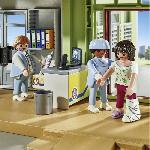 Figurine Miniature - Personnage Miniature PLAYMOBIL 71615 Hôpital aménagé. Action Heroes. L'hôpital. 165 pieces. Des 4 ans