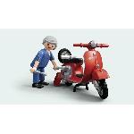 Figurine Miniature - Personnage Miniature PLAYMOBIL 71620 Vespa Garage. Style rétro. années 60. 88 pieces. Adulte. Classic cars