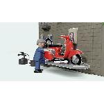 Figurine Miniature - Personnage Miniature PLAYMOBIL 71620 Vespa Garage. Style rétro. années 60. 88 pieces. Adulte. Classic cars