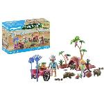 Figurine Miniature - Personnage Miniature PLAYMOBIL 71625 Terriers de wombats. Wiltopia. 47 pieces. Des 4 ans