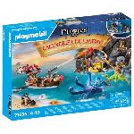 Figurine Miniature - Personnage Miniature PLAYMOBIL 71636 Calendrier l'Avent Pirate. 24 surprises. 98 pieces. Des 4 ans