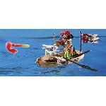 Figurine Miniature - Personnage Miniature PLAYMOBIL 71636 Calendrier l'Avent Pirate. 24 surprises. 98 pieces. Des 4 ans