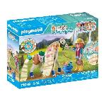 Figurine Miniature - Personnage Miniature PLAYMOBIL 71639 Ellie avec cheval. Horses of Waterfall. 33 pieces. Des 4 ans