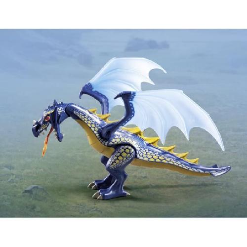 Figurine Miniature - Personnage Miniature PLAYMOBIL 71644 Combattants avec dragons et canon. Novelmore. Dragon. 39 pieces. Des 4 ans