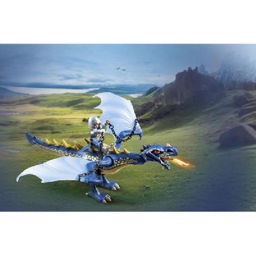 Figurine Miniature - Personnage Miniature PLAYMOBIL 71644 Combattants avec dragons et canon. Novelmore. Dragon. 39 pieces. Des 4 ans