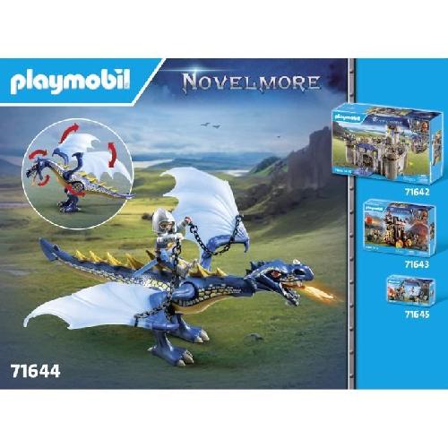 Figurine Miniature - Personnage Miniature PLAYMOBIL 71644 Combattants avec dragons et canon. Novelmore. Dragon. 39 pieces. Des 4 ans