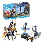 Figurine Miniature - Personnage Miniature PLAYMOBIL 71645 Duel de chevaliers. Les chevaliers Novelmore. 41 pieces. Des 4 ans