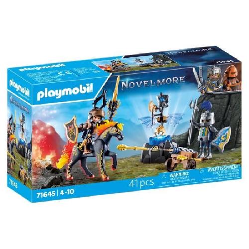 Figurine Miniature - Personnage Miniature PLAYMOBIL 71645 Duel de chevaliers. Les chevaliers Novelmore. 41 pieces. Des 4 ans