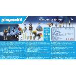 Figurine Miniature - Personnage Miniature PLAYMOBIL 71645 Duel de chevaliers. Les chevaliers Novelmore. 41 pieces. Des 4 ans