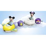 Univers Miniature - Habitation Miniature - Garage Miniature PLAYMOBIL 71697 Train des nuages de Mickey et Minnie - Disney - Comprend Minnie. Mickey et un avion-train-nuage - Des 1 an