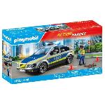 PLAYMOBIL 71729 Voiture police avec sirene et gyrophare