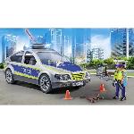 Univers Miniature - Habitation Miniature - Garage Miniature PLAYMOBIL 71729 Voiture police avec sirene et gyrophare