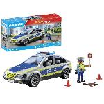 Univers Miniature - Habitation Miniature - Garage Miniature PLAYMOBIL 71729 Voiture police avec sirene et gyrophare