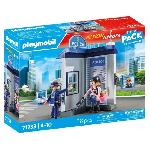 PLAYMOBIL 71733 Salle d'interrogatoire de police