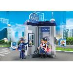 Univers Miniature - Habitation Miniature - Garage Miniature PLAYMOBIL 71733 Salle d'interrogatoire de police