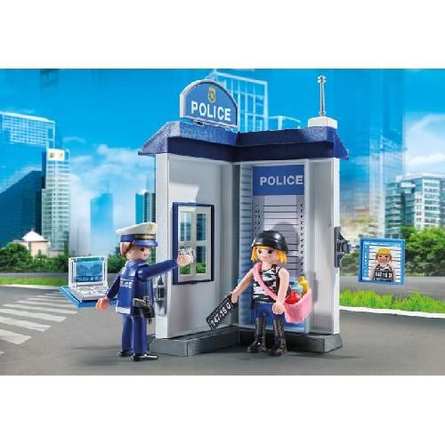 Univers Miniature - Habitation Miniature - Garage Miniature PLAYMOBIL 71733 Salle d'interrogatoire de police