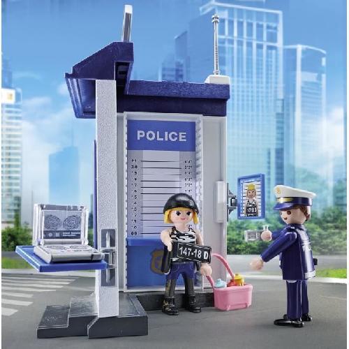 Univers Miniature - Habitation Miniature - Garage Miniature PLAYMOBIL 71733 Salle d'interrogatoire de police