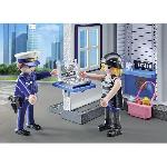 Univers Miniature - Habitation Miniature - Garage Miniature PLAYMOBIL 71733 Salle d'interrogatoire de police