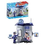 Univers Miniature - Habitation Miniature - Garage Miniature PLAYMOBIL 71733 Salle d'interrogatoire de police