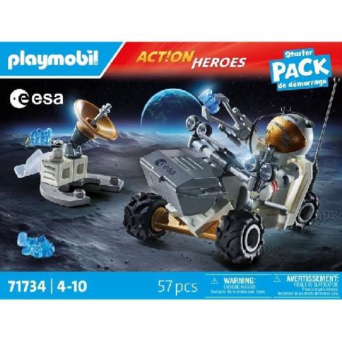 Univers Miniature - Habitation Miniature - Garage Miniature PLAYMOBIL 71734 Mission d'analyse de roches & astronaute