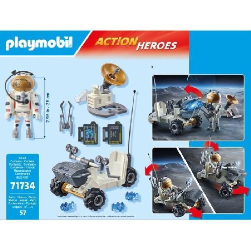 Univers Miniature - Habitation Miniature - Garage Miniature PLAYMOBIL 71734 Mission d'analyse de roches & astronaute