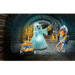 Univers Miniature - Habitation Miniature - Garage Miniature PLAYMOBIL 71797 Chevalier et fantôme a effets lumineux