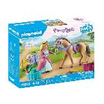 PLAYMOBIL 71801 Princesse cavaliere avec cheval