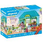 PLAYMOBIL 71807 Boutique de fleuriste et salon de the