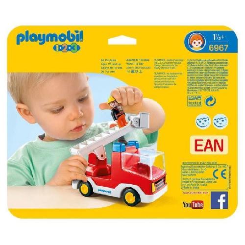 Camion pompier grande echelle playmobil 3182 - Jeux & Jouets