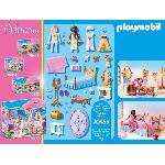 Univers Miniature - Habitation Miniature - Garage Miniature PLAYMOBIL - Chambre princesse avec coiffeuse - Multicolore - 73 pieces