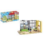 Univers Miniature - Habitation Miniature - Garage Miniature PLAYMOBIL - Classe éducative sur l'écologie - City Life - L'école - 52 pieces