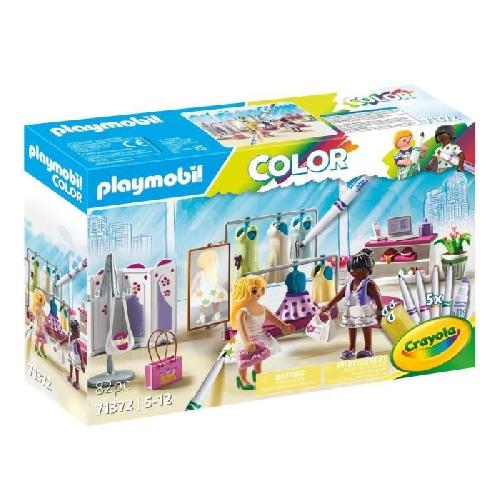 Univers Miniature - Habitation Miniature - Garage Miniature PLAYMOBIL Color : Boutique de mode - PLAYMOBIL 71372 - 82 pieces - Des 5 ans