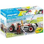 PLAYMOBIL Color - Voiture de course - PLAYMOBIL - Cree de nouvelles histoires a tes couleurs - Des 5 ans