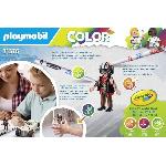 Univers Miniature - Habitation Miniature - Garage Miniature PLAYMOBIL Color - Voiture de course - PLAYMOBIL - Cree de nouvelles histoires a tes couleurs - Des 5 ans