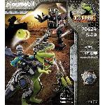 Univers Miniature - Habitation Miniature - Garage Miniature PLAYMOBIL - Dino Rise - Tyrannosaure et robot géant
