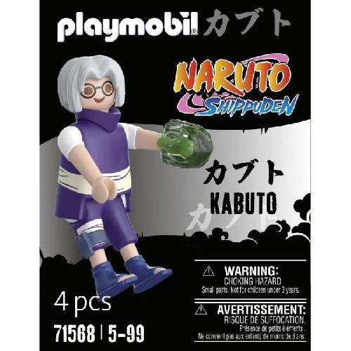 Figurine Miniature - Personnage Miniature PLAYMOBIL Figurine Kabuto 71568. Naruto Shippuden. Des 5 ans