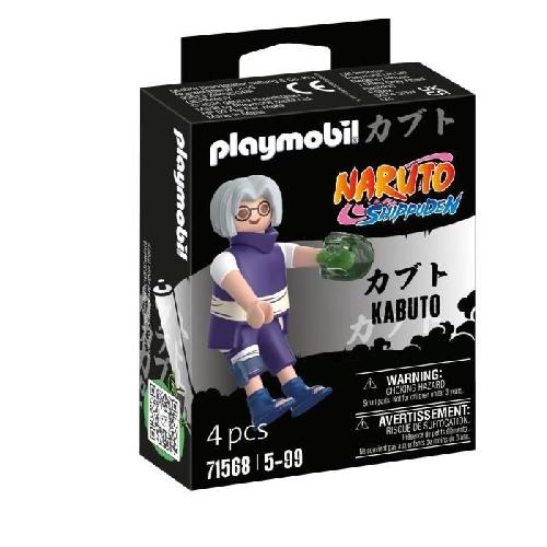 Figurine Miniature - Personnage Miniature PLAYMOBIL Figurine Kabuto 71568. Naruto Shippuden. Des 5 ans