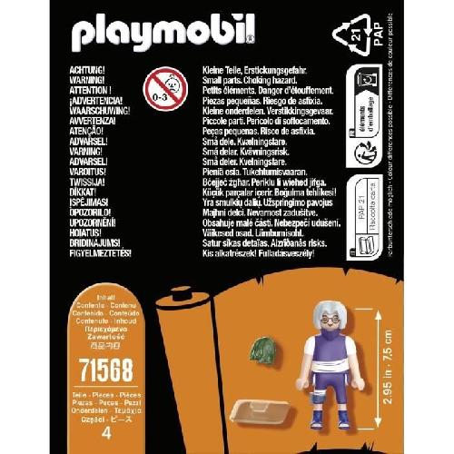 Figurine Miniature - Personnage Miniature PLAYMOBIL Figurine Kabuto 71568. Naruto Shippuden. Des 5 ans