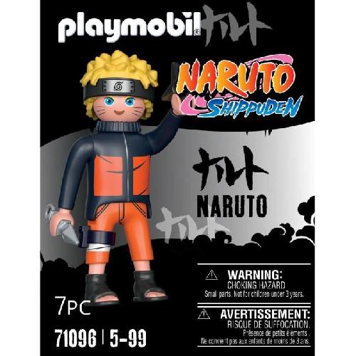 Univers Miniature - Habitation Miniature - Garage Miniature PLAYMOBIL Figurine Naruto. Naruto Shippuden. Des 5 ans