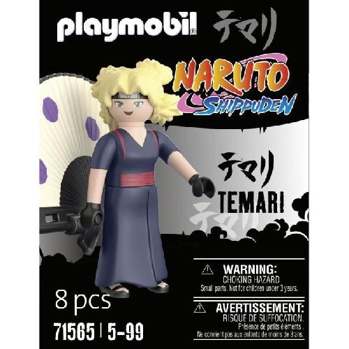 Figurine Miniature - Personnage Miniature PLAYMOBIL Figurine Temari 71565. Naruto Shippuden. Des 5 ans