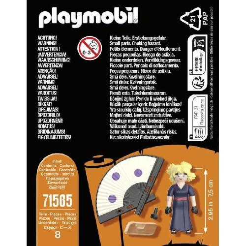 Figurine Miniature - Personnage Miniature PLAYMOBIL Figurine Temari 71565. Naruto Shippuden. Des 5 ans