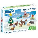 Figurine Miniature - Personnage Miniature PLAYMOBIL JUNIOR 70297 Calendrier de l'Avent PLAYMOBIL Junior. 24 surprises. Des 12 mois